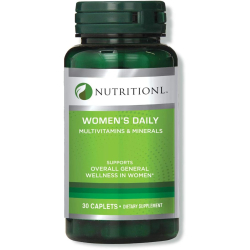 Nutritionl Women' Daily Multivitamins 30 Tablets Nutritionl Women' Daily Multivitamins 30 Tablets