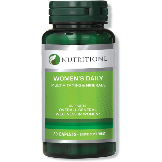 Nutritionl Women' Daily Multivitamins 30 Tablets