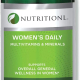 Nutritionl Women' Daily Multivitamins 30 Tablets