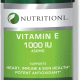 Nutritionl Vitamin E 1000 Iu 50 Softgels