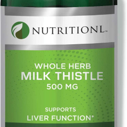 Nutritionl Whole Herb Milk Thistle 500 Mg 60 Capsules Nutritionl Whole Herb Milk Thistle 500 Mg 60 Capsules