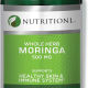 Nutritionl Moringa 500 mg 60 Capsules