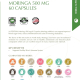 Nutritionl Moringa 500 mg 60 Capsules