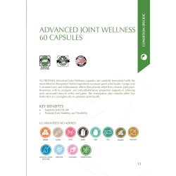 Nutritionl Advanced Joint Wellness 60 Capsules Nutritionl Advanced Joint Wellness 60 Capsules