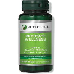 Nutritionl Prostate Wellness 30 Softgels Nutritionl Prostate Wellness 30 Softgels