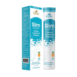 Sunshine Nutrition Slim Support Effervescent Pineapple 20 Tablets Sunshine Nutrition Slim Support Effervescent Pineapple 20 Tablets