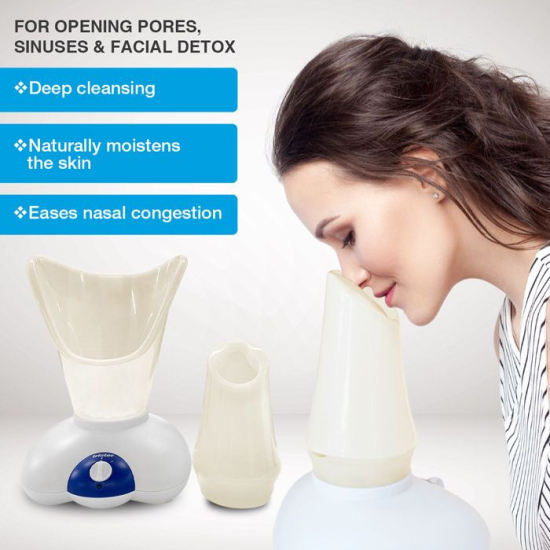 Trister Facial Sauna With Steam Inhaler TS-012-FS001