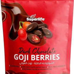 Superlife Dark Chocolate Gojiberries 125g