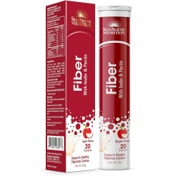 Sunshine Nutrition Fiber Apple Flavor Effervescent 20 Tablets Sunshine Nutrition Fiber Apple Flavor Effervescent 20 Tablets