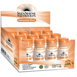 Sunshine Nutrition Immunity Shot 60 ml 12pcs Sunshine Nutrition Immunity Shot 60 ml 12pcs