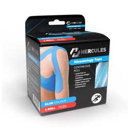 Hercules Kinesiology Tape Blue 1 Roll Hercules Kinesiology Tape Blue 1 Roll