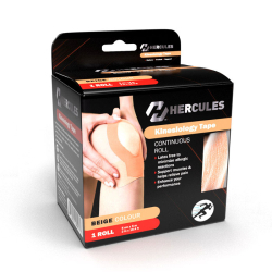 Hercules Kinesiology Tape Beige 1 Roll Hercules Kinesiology Tape Beige 1 Roll