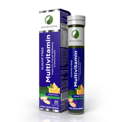 Nutritionl Multivitamin Orange Flavor Effervescent Tablet 20’s Nutritionl Multivitamin Orange Flavor Effervescent Tablet 20’s