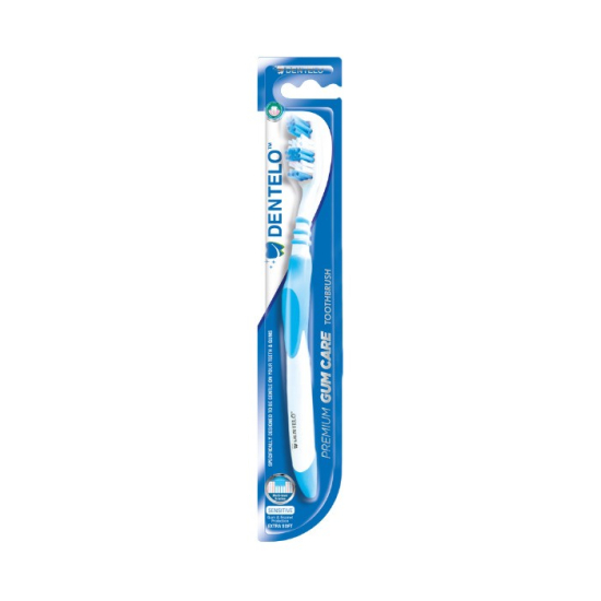 Dentelo Premium Gum Care Toothbrush Blue