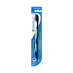 Dentelo Diamond Charcoal Toothbrush Green Dentelo Diamond Charcoal Toothbrush Green