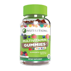 Nutritionl Multivitamin Kids Gummies 60's Nutritionl Multivitamin Kids Gummies 60's
