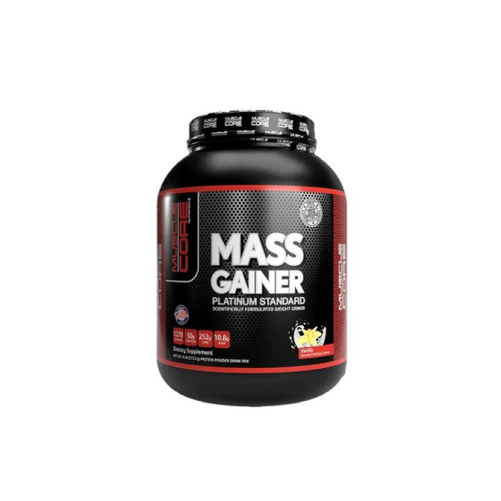 Muscle Core Mass Gainer Vanilla 6 Lb