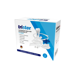 Trister Compressor Nebulizer Accessories Kit TS 142 Trister Compressor Nebulizer Accessories Kit TS 142
