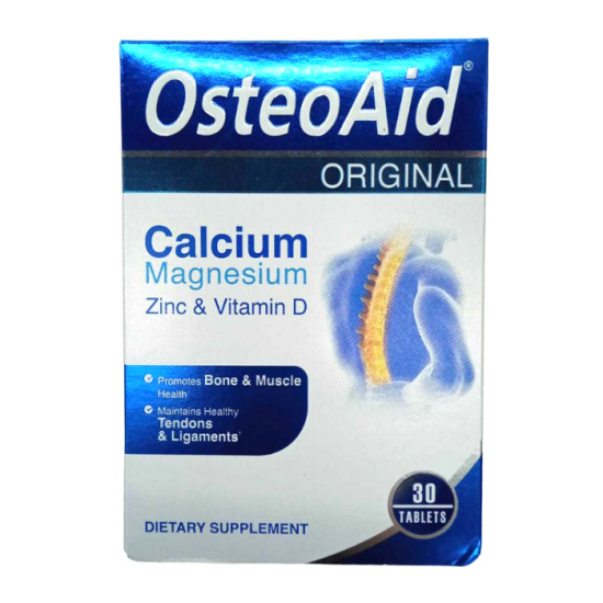 Vital Healthcare Osteoaid Original Calcium Magnesium 30tabs