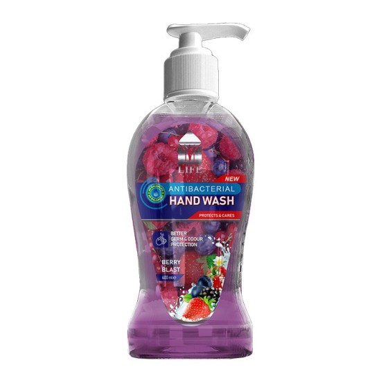 Life Antibacterial Handwash Berry Blast 400 ml