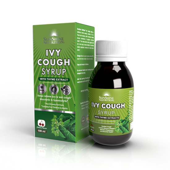Sunshine Nutrition Ivy Cough Syrup 100ml