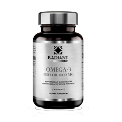 Radiant Platinum Omega-3 Fish Oil 1000mg 90sgels Radiant Platinum Omega-3 Fish Oil 1000mg 90sgels