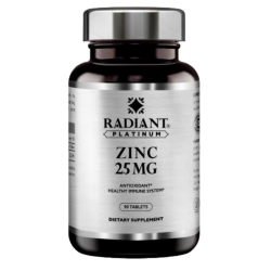 Radiant Platinum Zinc 25mg 90 Tablets Radiant Platinum Zinc 25mg 90 Tablets
