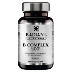 Radiant Platinum B- Complex 100 90 Tablets Radiant Platinum B- Complex 100 90 Tablets