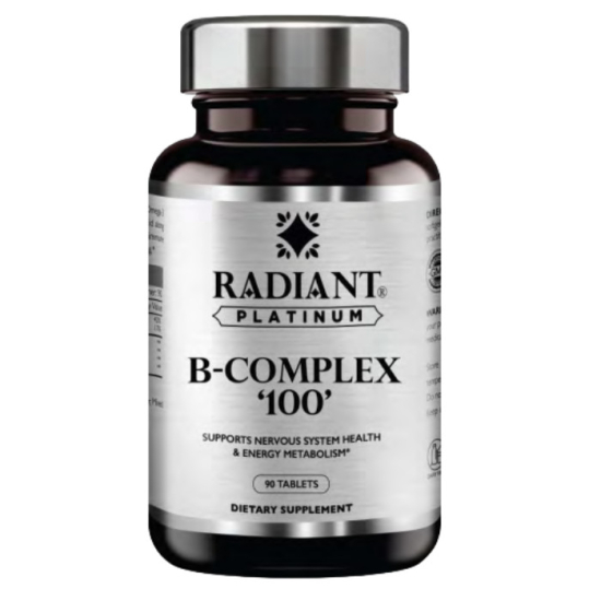 Radiant Platinum B- Complex 100 90 Tablets