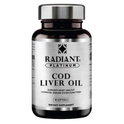 Radiant Platinum Cod Liver Oil 90 Softgels Radiant Platinum Cod Liver Oil 90 Softgels