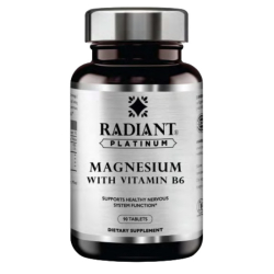 Radiant Platinum Magnesium With Vitamin B6 90 Tablets Radiant Platinum Magnesium With Vitamin B6 90 Tablets