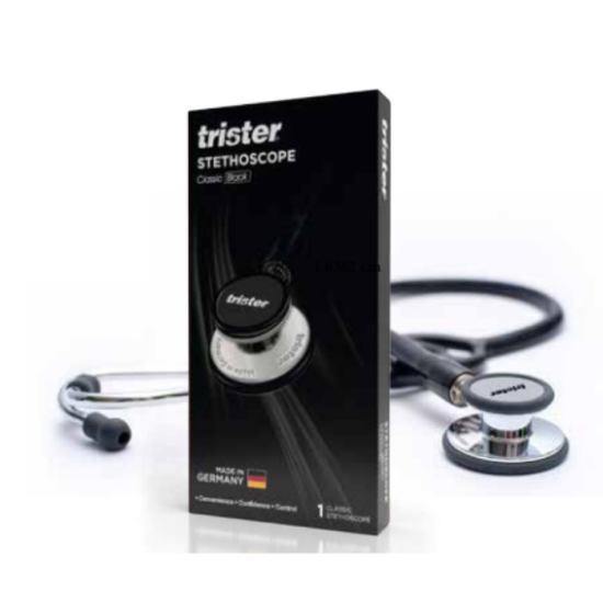 Trister Stethoscope Finessei? 1/2  Black : Ts 600Scbk