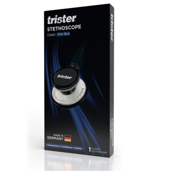 Trister Stethoscope Classic Navy Blue-TS 602SCNB