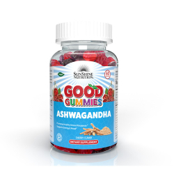 Sunshine Nutrition Good Gummies Ashwagandha 60 Tablets Sunshine Nutrition Good Gummies Ashwagandha 60 Tablets