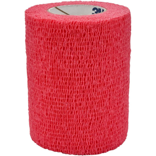 Hercules Athletic Wrap 3Inch*80Inch Red