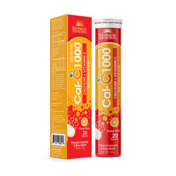 Sunshine Nutrition Cal-C 1000 With Vit D & B6 Sugarfree-20 Tablets Sunshine Nutrition Cal-C 1000 With Vit D & B6 Sugarfree-20 Tablets