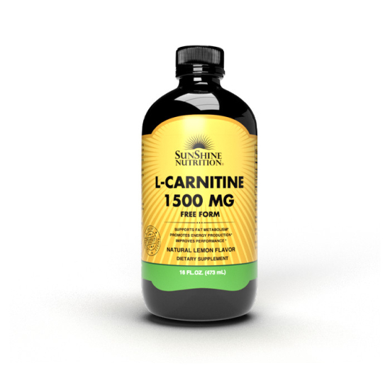 Sunshine Nutrition L-Carnitine 1500 Mg 16 Fl.Oz