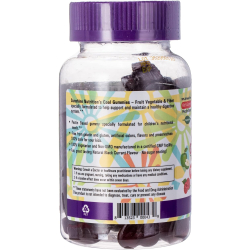 Sunshine Nutrition Cool Gummies Fruit Vegetable & Fiber 45 Gummies Sunshine Nutrition Cool Gummies Fruit Vegetable & Fiber 45 Gummies
