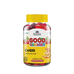 Sunshine Nutrition Good Gummies COQ10 Gummies 45 Tablets Sunshine Nutrition Good Gummies COQ10 Gummies 45 Tablets