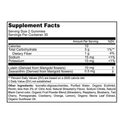 Sunshine Nutrition Good Gummies Eye Health Gummies 60 Tablets Sunshine Nutrition Good Gummies Eye Health Gummies 60 Tablets