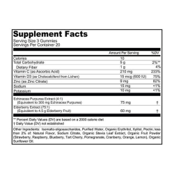 Sunshine Nutrition Good Gummies Immunity Gummies 60 Tablets Sunshine Nutrition Good Gummies Immunity Gummies 60 Tablets