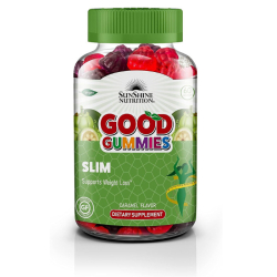 Sunshine Nutrition Good Gummies Slim 60 Gummies Sunshine Nutrition Good Gummies Slim 60 Gummies