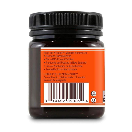 Wedderspoon Raw Monofloral Manuka Honey KF 16 250g