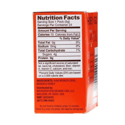 Wedderspoon Raw Monofloral Manuka Honey On The Go KFactor 16 24pcs Wedderspoon Raw Monofloral Manuka Honey On The Go KFactor 16 24pcs