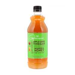 Wedderspoon Apple Cider Vinegar With K factor 16 M Honey 750 ml Wedderspoon Apple Cider Vinegar With K factor 16 M Honey 750 ml