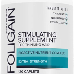 Foligain Stimulatng Suppl For Thining Hair Men & Women 120 Capsules  Foligain Stimulatng Suppl For Thining Hair Men & Women 120 Capsules