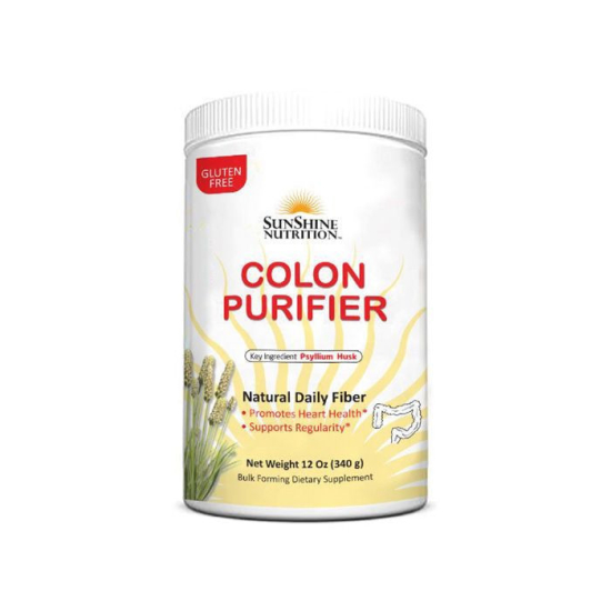 Sunshine Nutrition Colon Purifier 12 Oz