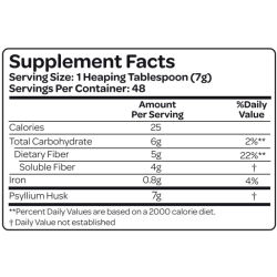 Sunshine Nutrition Daily Fiber 12 Oz Sunshine Nutrition Daily Fiber 12 Oz