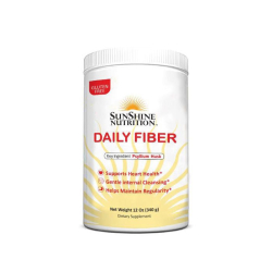 Sunshine Nutrition Daily Fiber 12 Oz Sunshine Nutrition Daily Fiber 12 Oz