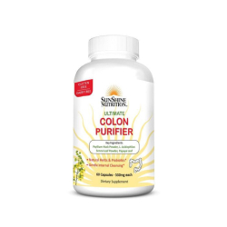 Sunshine Nutrition Ultimate Colon Purifier 60 Capsules Sunshine Nutrition Ultimate Colon Purifier 60 Capsules